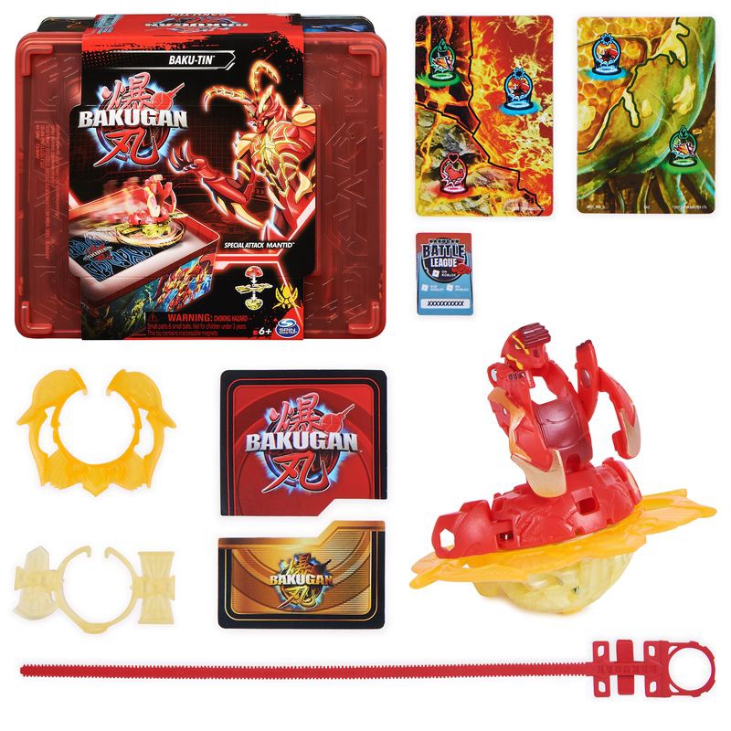 Bakugan scatola di latta da collezione S6