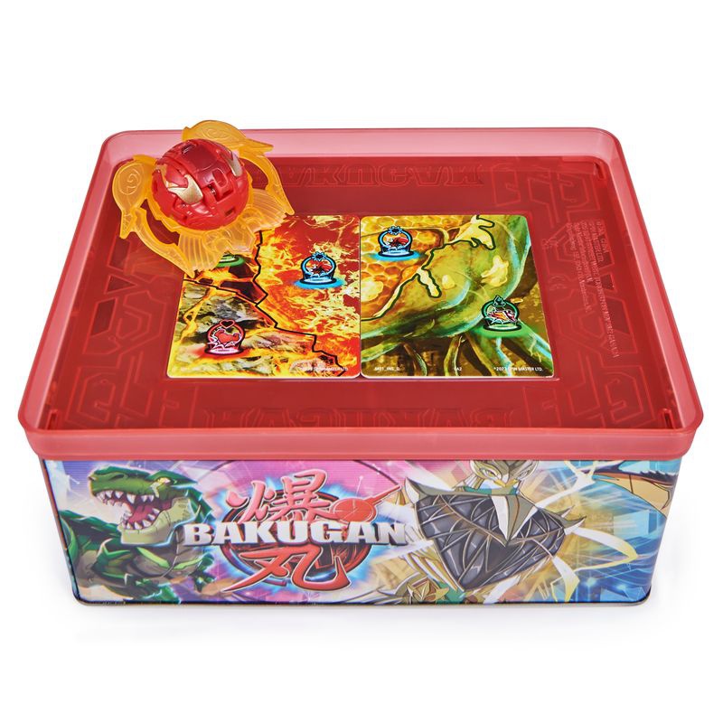Bakugan scatola di latta da collezione S6