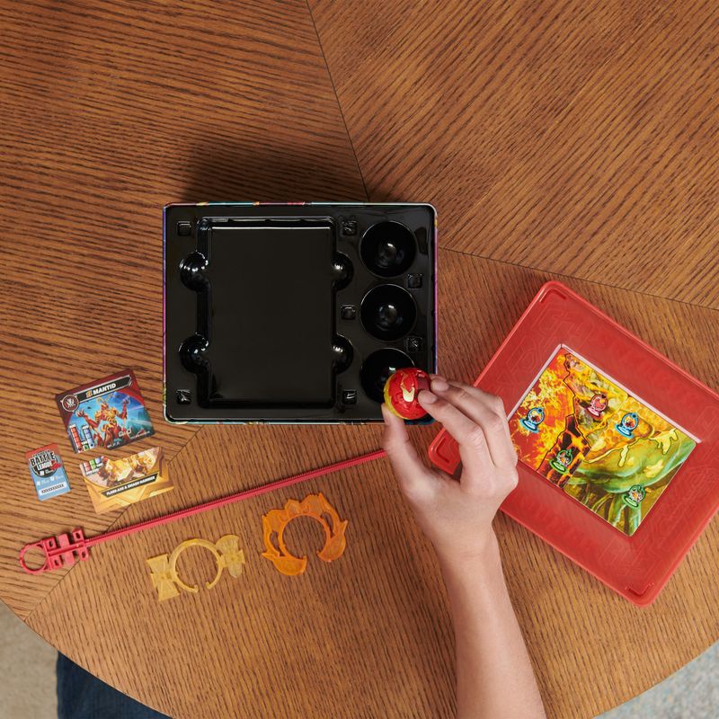 Bakugan scatola di latta da collezione S6