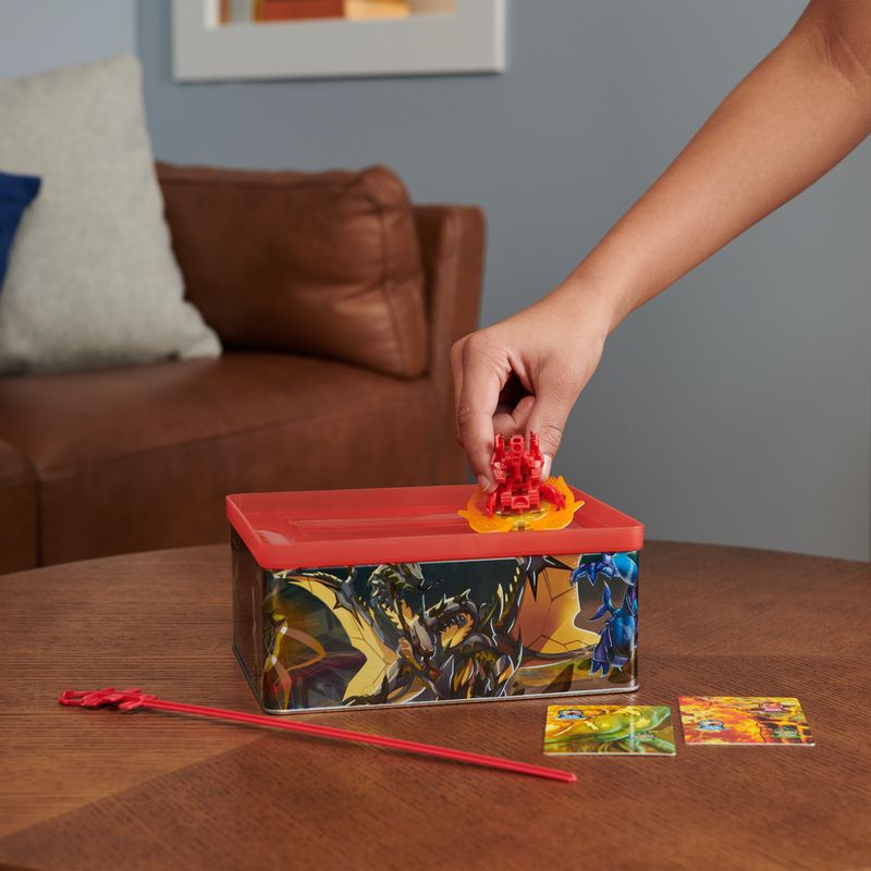 Bakugan scatola di latta da collezione S6