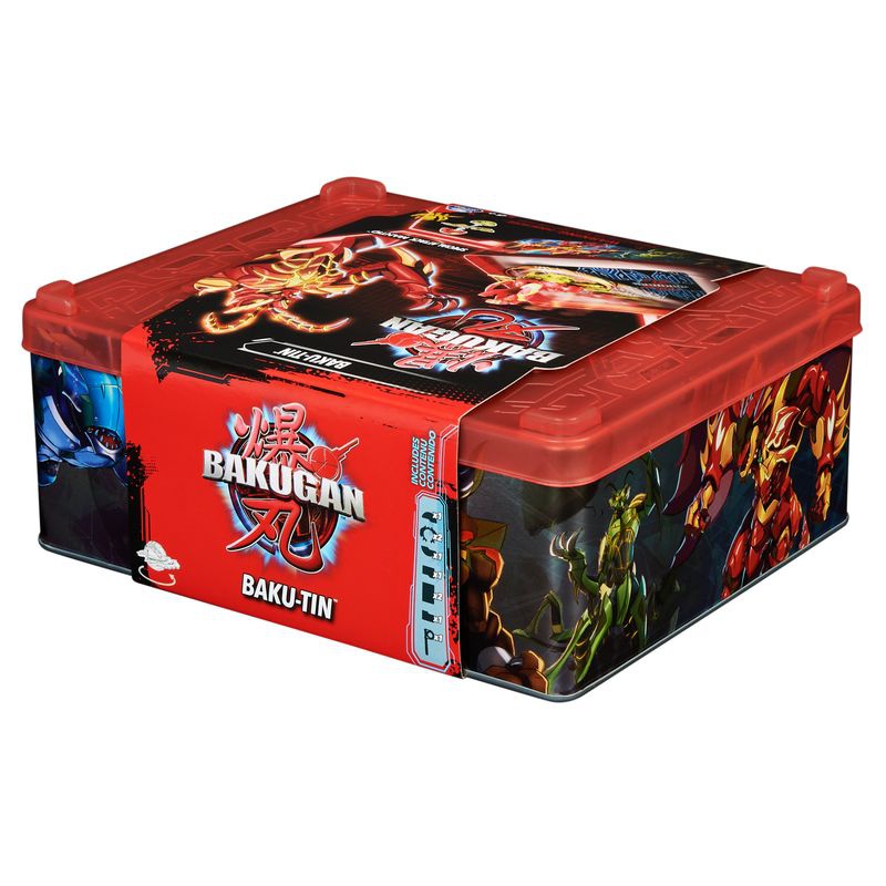 Bakugan scatola di latta da collezione S6
