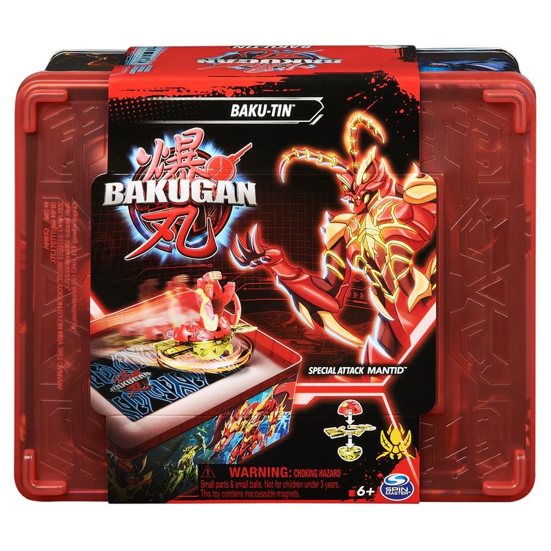 Bakugan scatola di latta da collezione S6