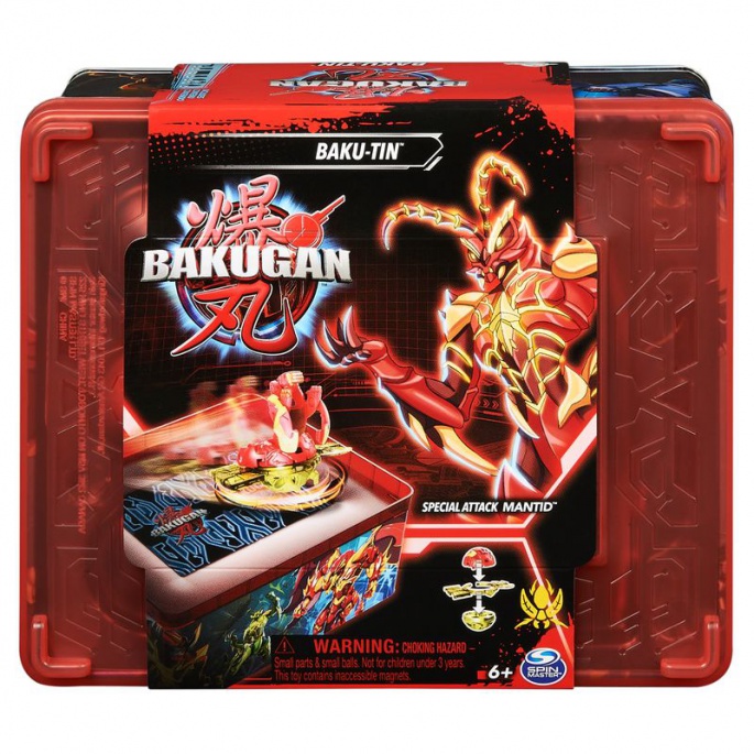 Bakugan scatola di latta da collezione S6