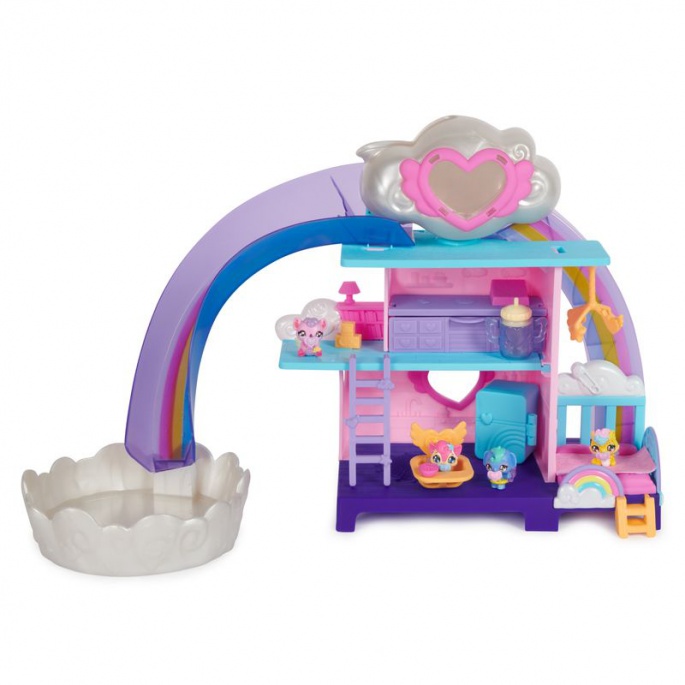 Hatchimals set di gioco mondo arcobaleno / schiusa in acqua