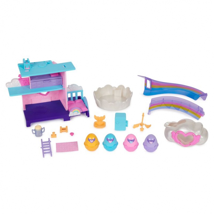 Hatchimals set di gioco mondo arcobaleno / schiusa in acqua