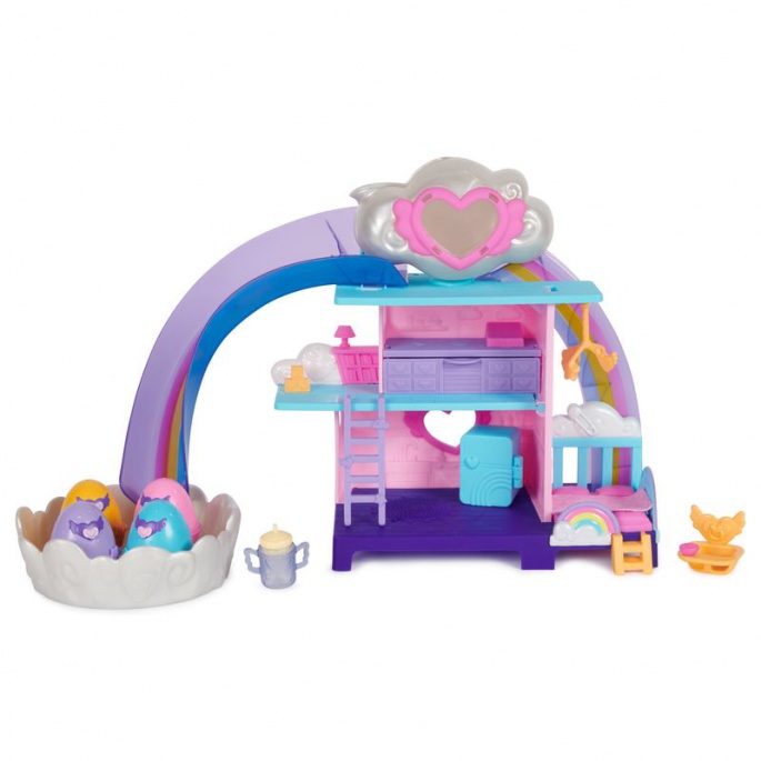 Hatchimals set di gioco mondo arcobaleno / schiusa in acqua