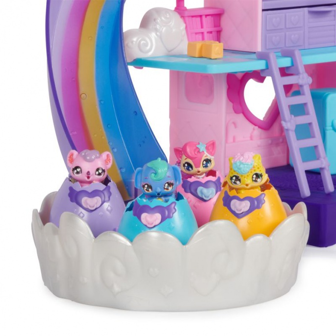Hatchimals set di gioco mondo arcobaleno / schiusa in acqua