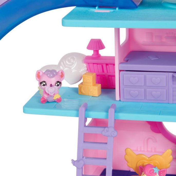 Hatchimals set di gioco mondo arcobaleno / schiusa in acqua