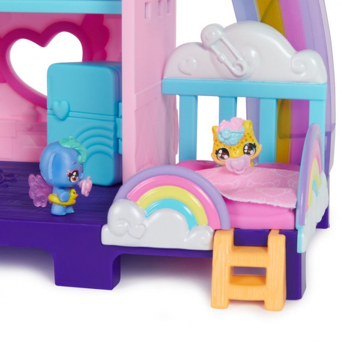 Hatchimals set di gioco mondo arcobaleno / schiusa in acqua