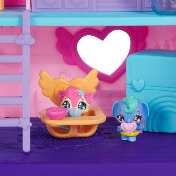 Hatchimals set di gioco mondo arcobaleno / schiusa in acqua
