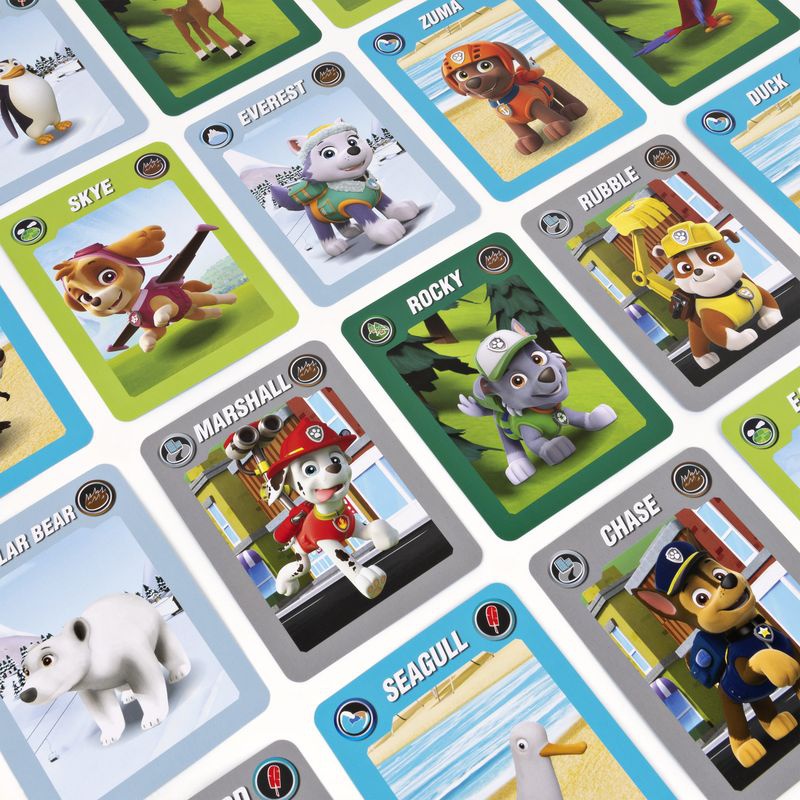 Spin Master Games gioco di società di indovinelli Hedbanz PAW Patrol Junior