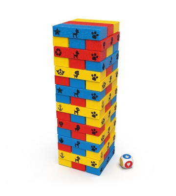 Spin Master Games PAW Patrol Torre instabile