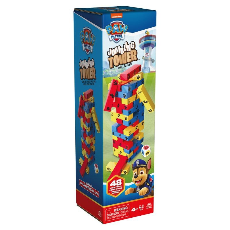 Spin Master Games PAW Patrol Torre instabile