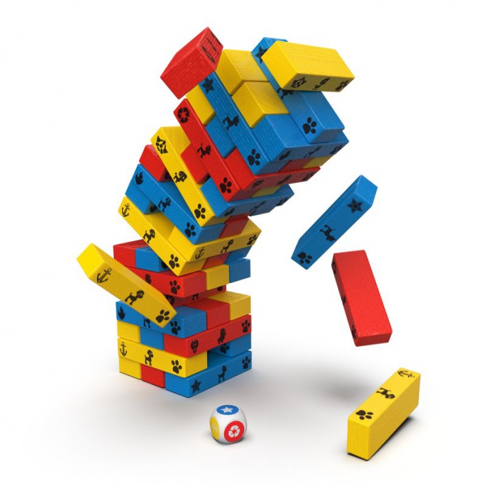 Spin Master Games PAW Patrol Torre instabile