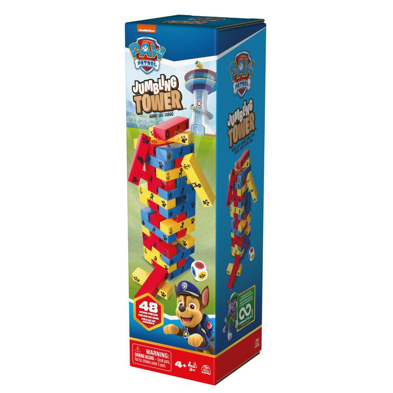 Spin Master Games PAW Patrol Torre instabile