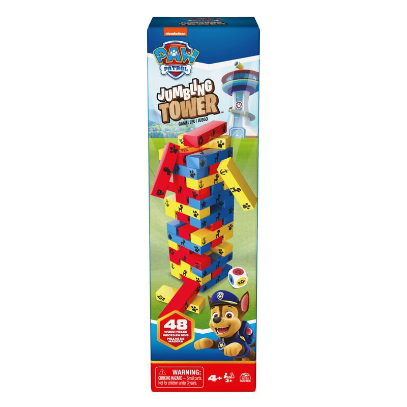 Spin Master Games PAW Patrol Torre instabile