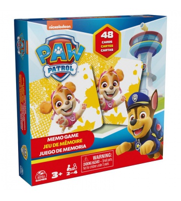 Spin Master Games PAW Patrol memoria
