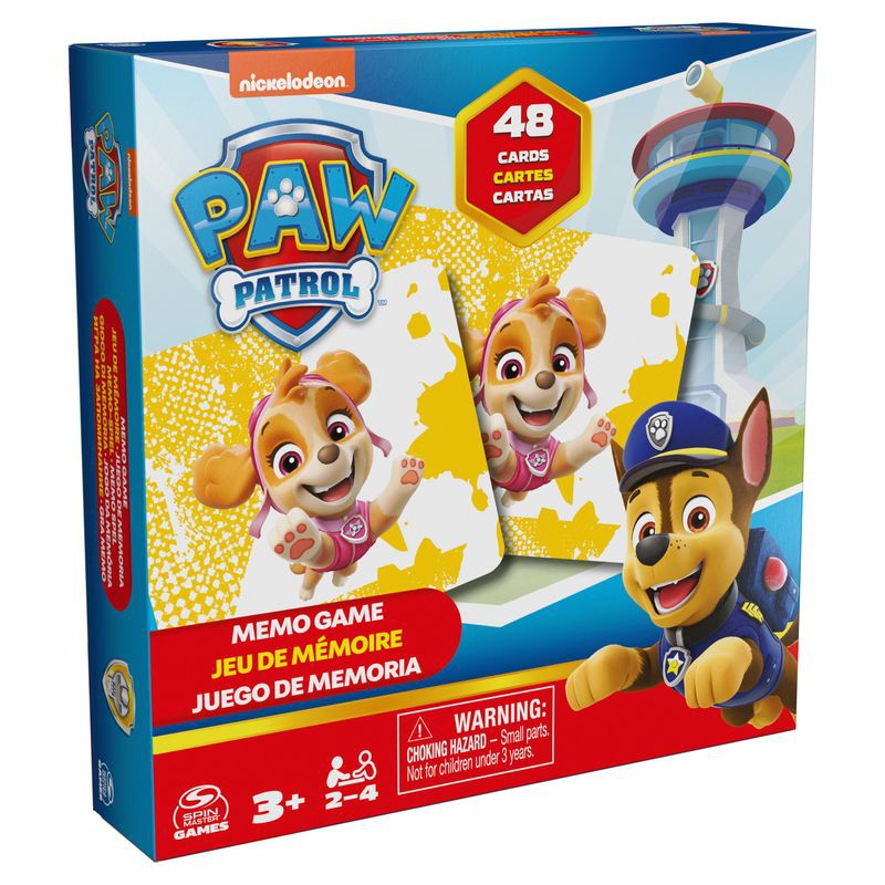 Spin Master Games PAW Patrol memoria