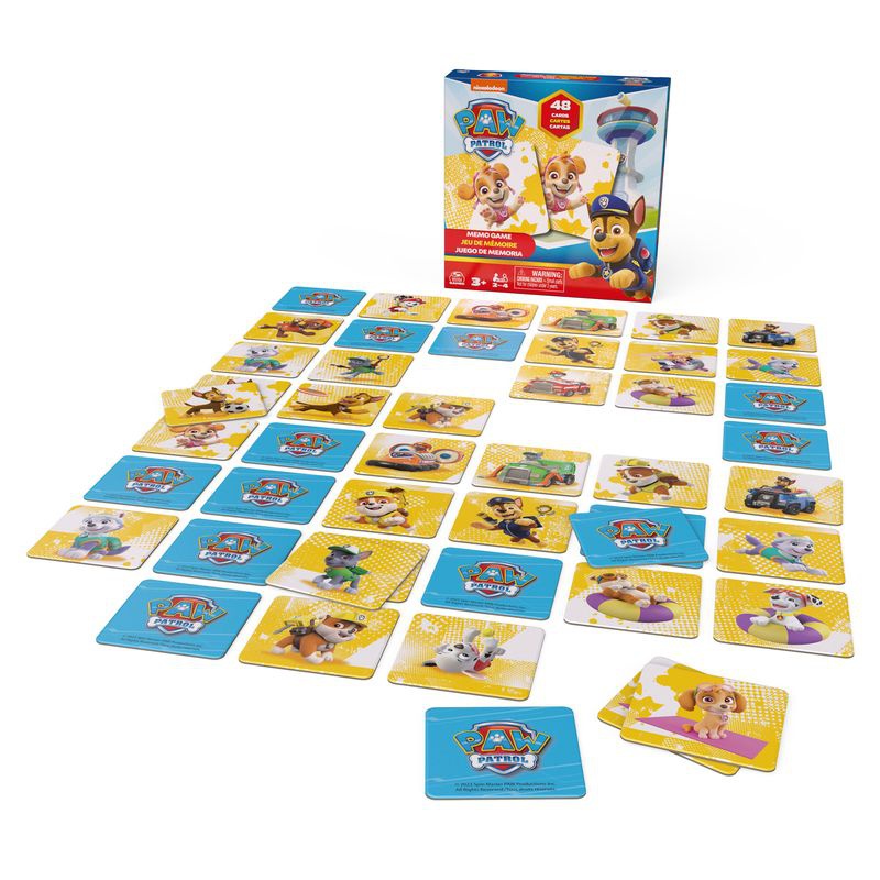 Spin Master Games PAW Patrol memoria