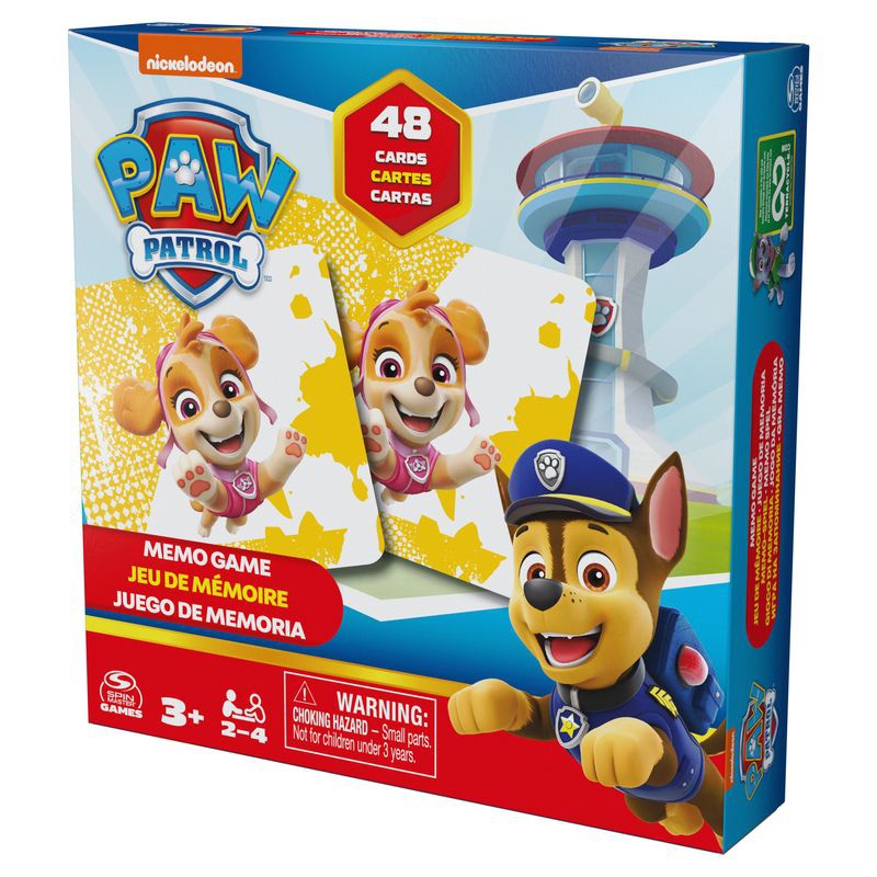 Spin Master Games PAW Patrol memoria