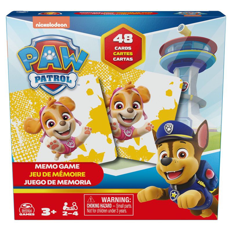 Spin Master Games PAW Patrol memoria