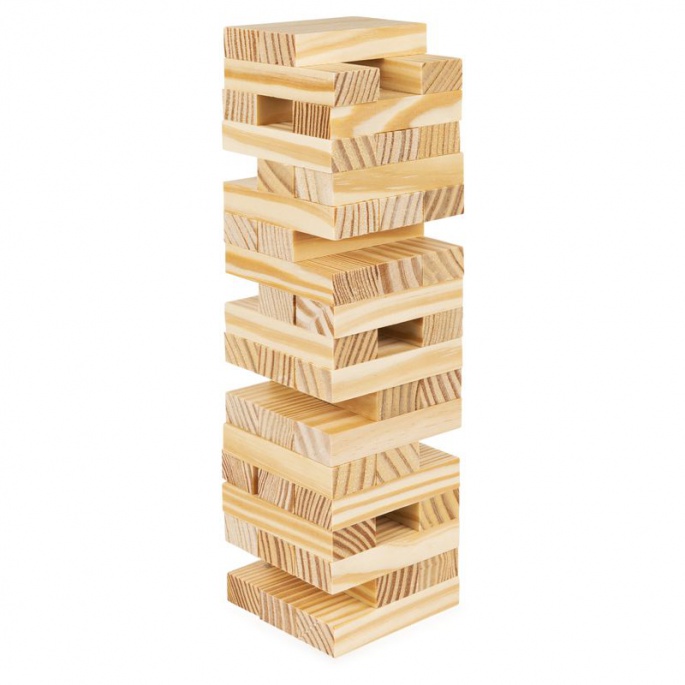 Spin Master Games Torre instabile blu