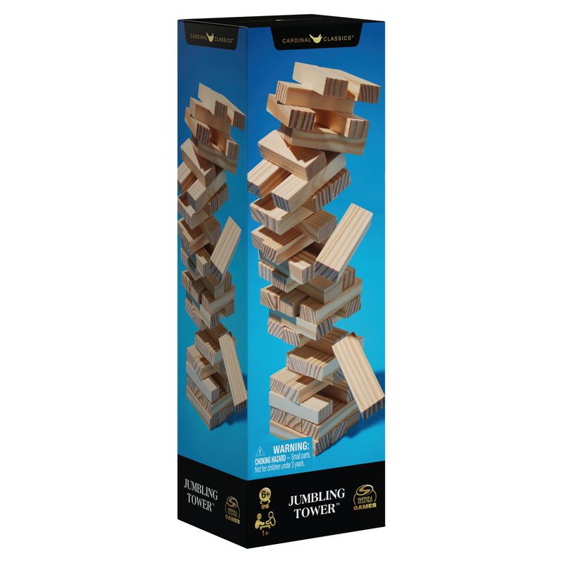 Spin Master Games Torre instabile blu