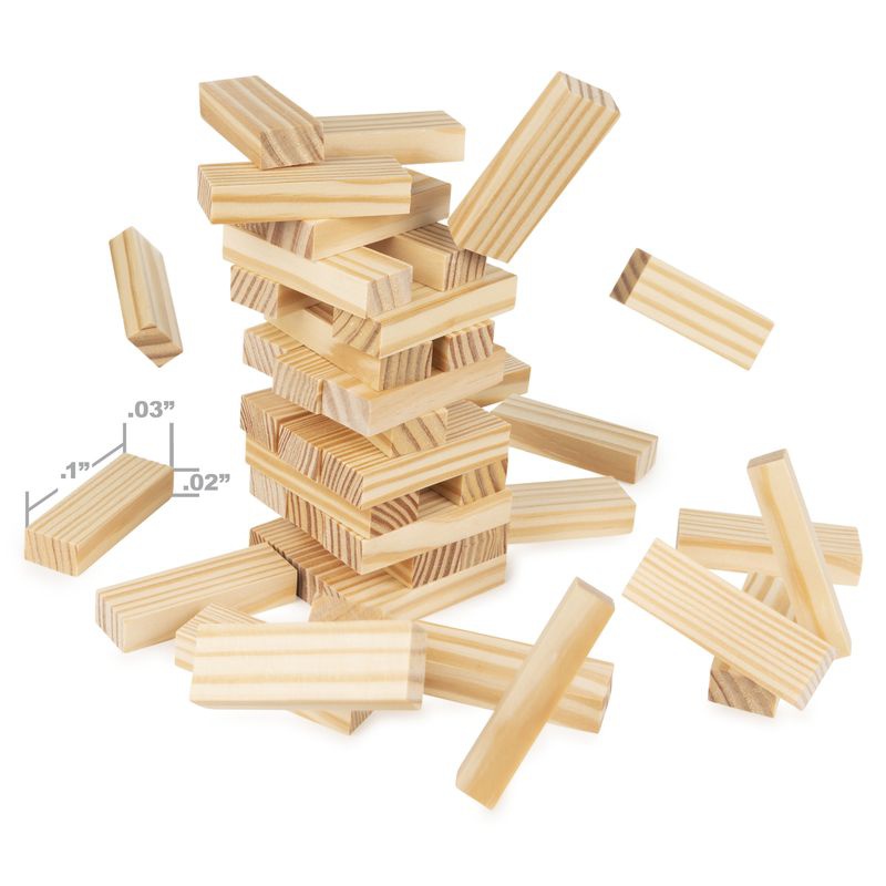 Spin Master Games Torre instabile blu