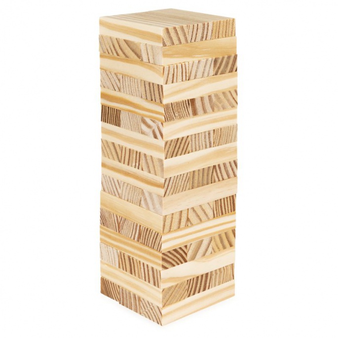 Spin Master Games Torre instabile blu