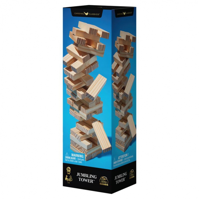 Spin Master Games Torre instabile blu