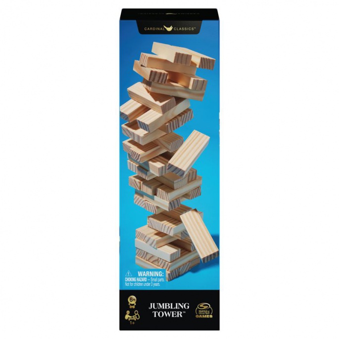 Spin Master Games Torre instabile blu