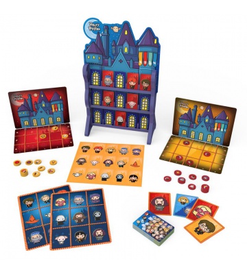 Spin Master Games Harry Potter Hogwarts pieno di giochi