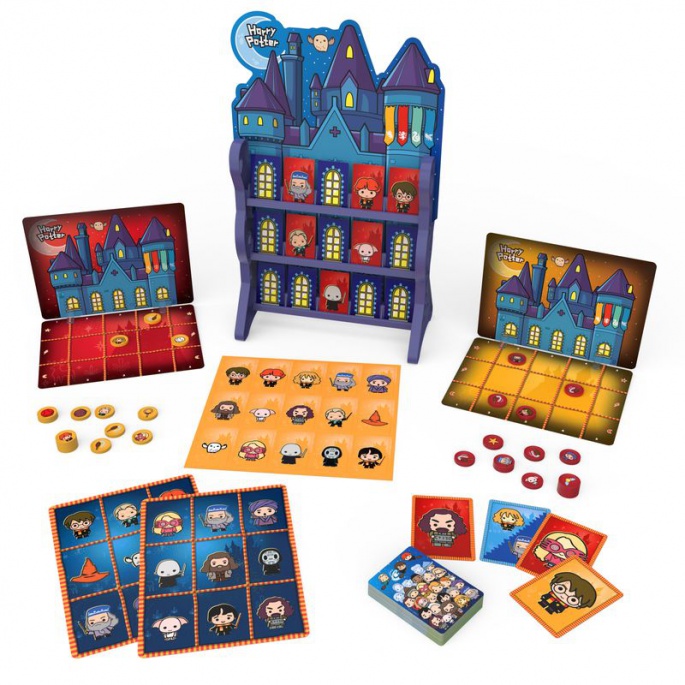 Spin Master Games Harry Potter Hogwarts pieno di giochi
