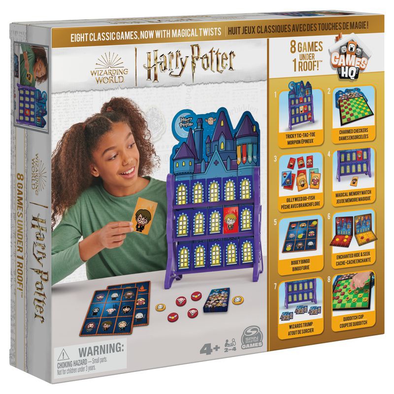Spin Master Games Harry Potter Hogwarts pieno di giochi