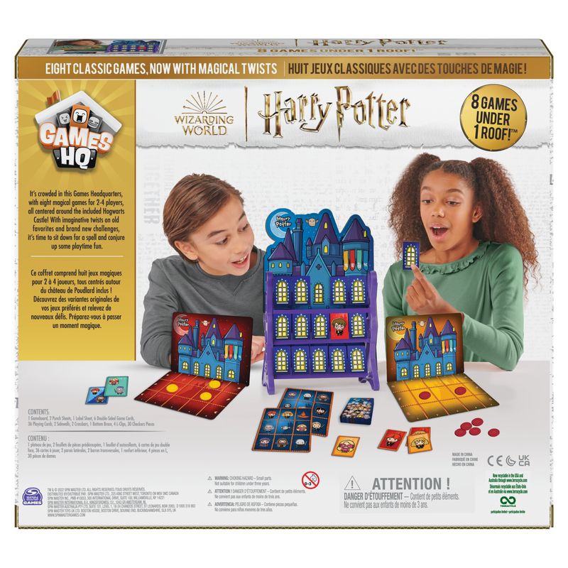 Spin Master Games Harry Potter Hogwarts pieno di giochi
