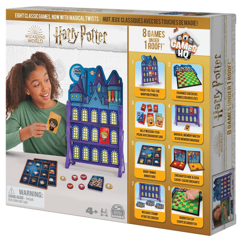 Spin Master Games Harry Potter Hogwarts pieno di giochi