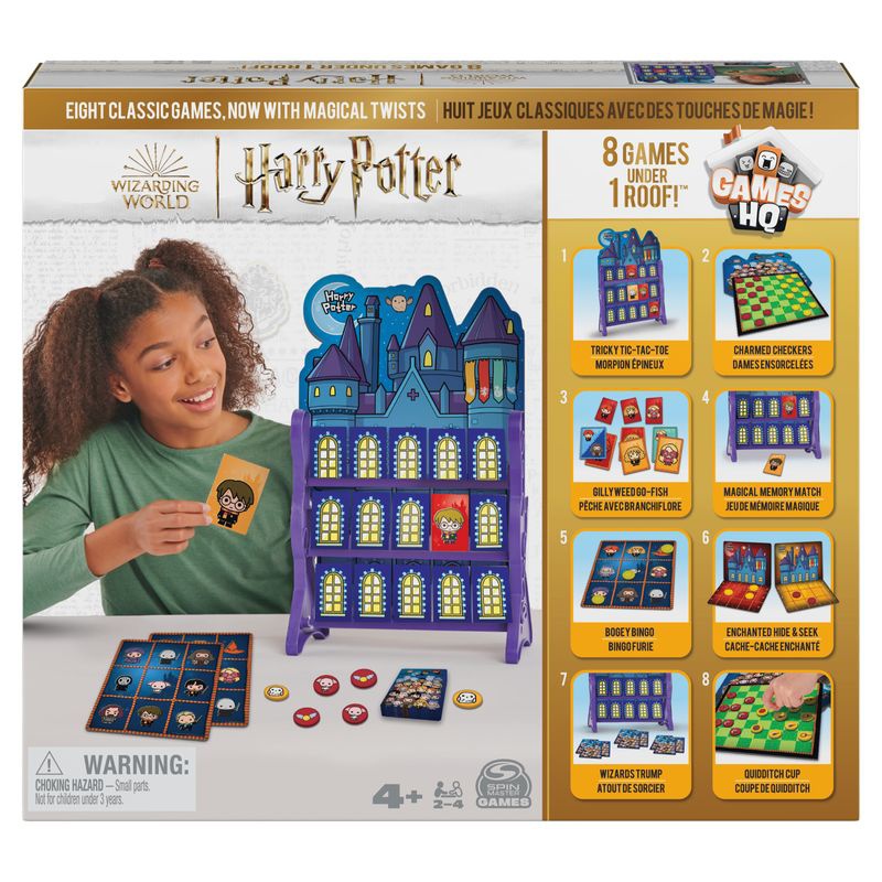 Spin Master Games Harry Potter Hogwarts pieno di giochi