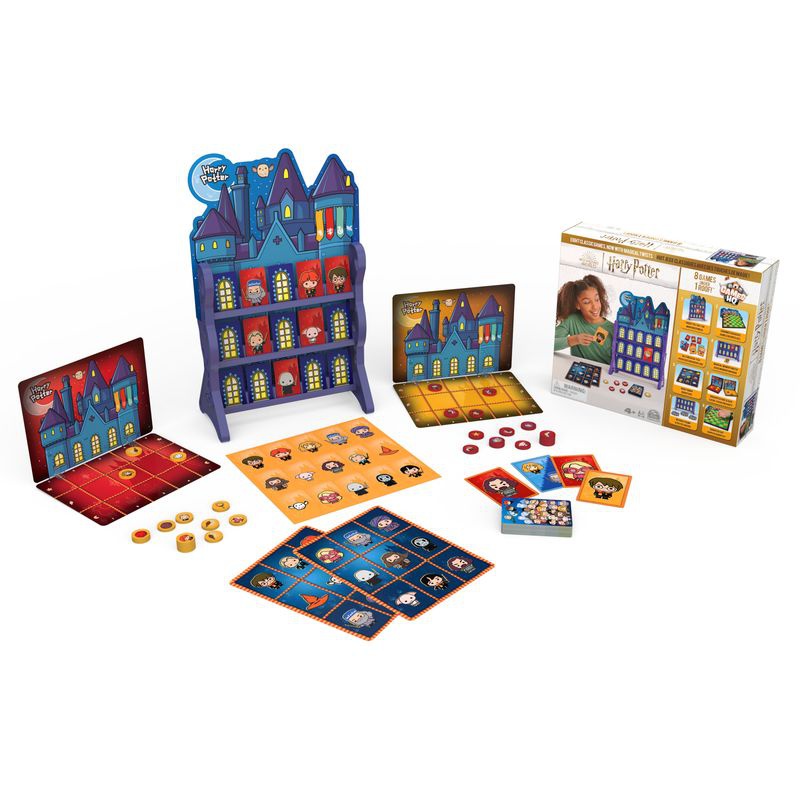 Spin Master Games Harry Potter Hogwarts pieno di giochi
