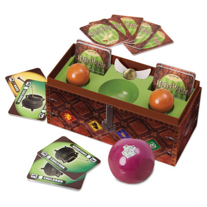 Spin Master Games gioco di società Harry Potter - Prendi il Golden Snitch