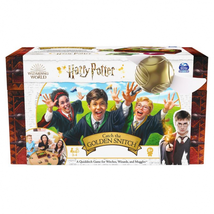 Spin Master Games gioco di società Harry Potter - Prendi il Golden Snitch