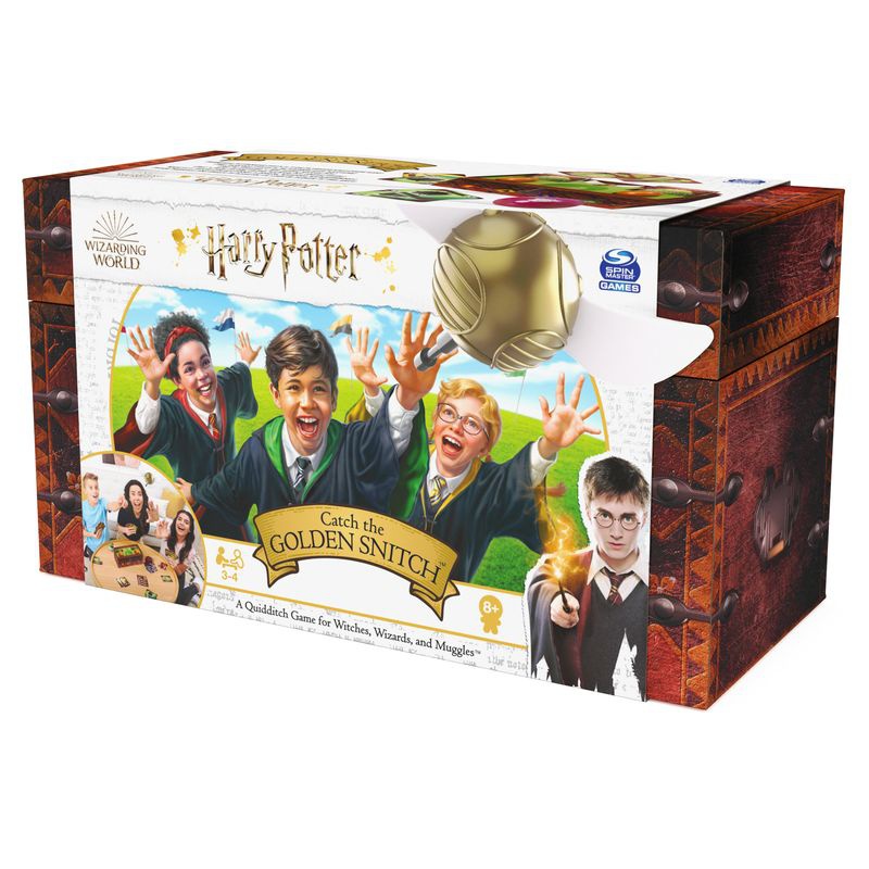 Spin Master Games gioco di società Harry Potter - Prendi il Golden Snitch