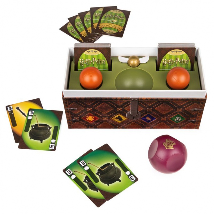 Spin Master Games gioco di società Harry Potter - Prendi il Golden Snitch