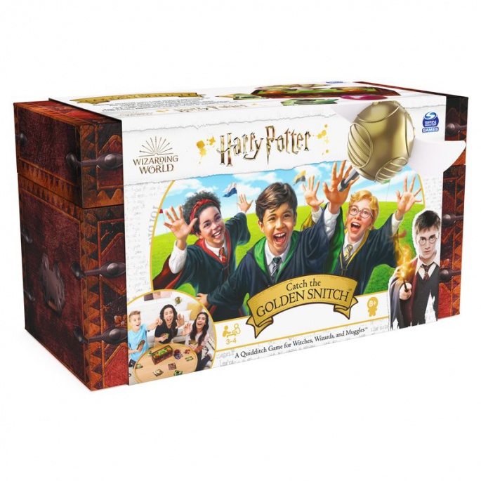 Spin Master Games gioco di società Harry Potter - Prendi il Golden Snitch