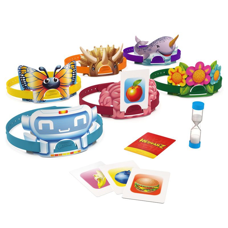 Spin Master Games gioco di società di indovinelli Hedbanz - nuova edizione