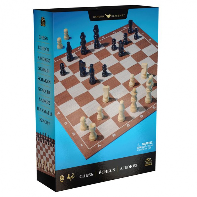 Spin Master Games scacchi versione blu