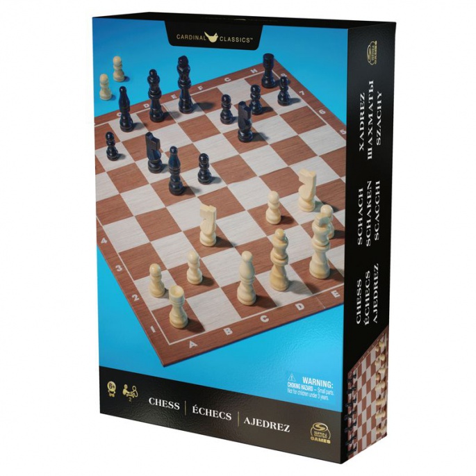 Spin Master Games scacchi versione blu