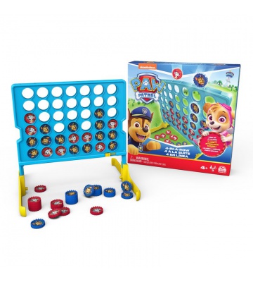 Spin Master Games PAW Patrol Quattro in fila
