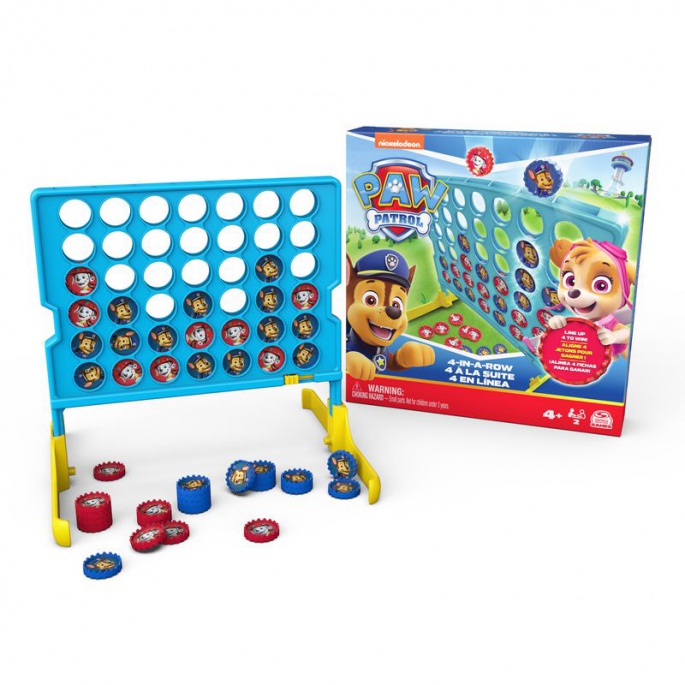 Spin Master Games PAW Patrol Quattro in fila