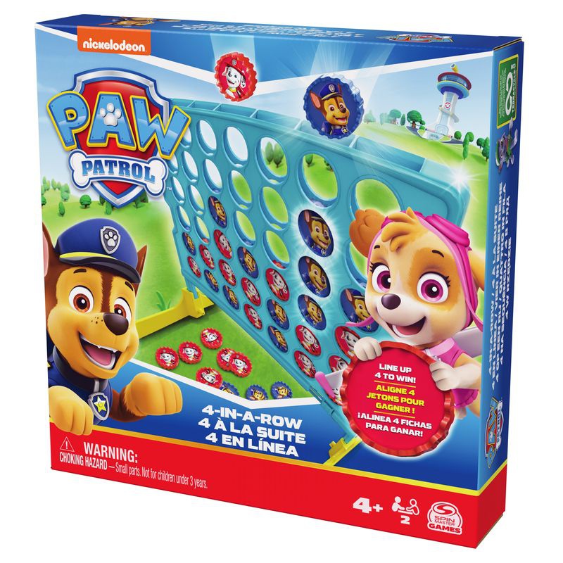 Spin Master Games PAW Patrol Quattro in fila