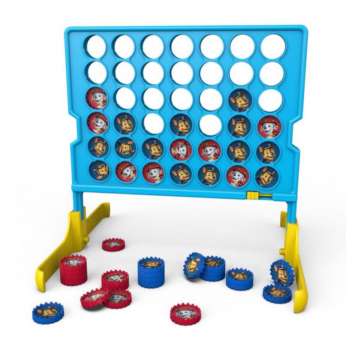 Spin Master Games PAW Patrol Quattro in fila